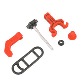 Maxbell Bike Wheel Truing Stand Bicycle Rims Adjustment Repair Tool for MTB Cycling Orange