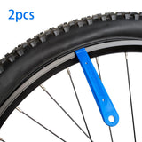 Maxbell 2x Premium Bike Tire Tyre Lever Cycling Repair Tool Changing Tool Pry Bar