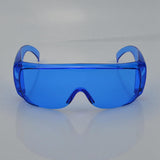 Maxbell Golf Ball Finder Glasses Tool Blue Lenses for Outdoor Golf Sports Accessory