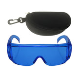 Maxbell Golf Ball Finder Glasses Tool Blue Lenses for Outdoor Golf Sports Accessory