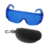 Maxbell Golf Ball Finder Glasses Tool Blue Lenses for Outdoor Golf Sports Accessory