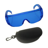 Maxbell Golf Ball Finder Glasses Tool Blue Lenses for Outdoor Golf Sports Accessory