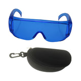 Maxbell Golf Ball Finder Glasses Tool Blue Lenses for Outdoor Golf Sports Accessory