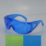 Maxbell Golf Ball Finder Glasses Tool Blue Lenses for Outdoor Golf Sports Accessory