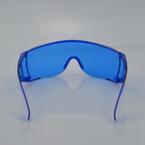 Maxbell Golf Ball Finder Glasses Tool Blue Lenses for Outdoor Golf Sports Accessory