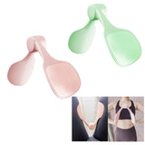 Maxbell Men Women Thigh Exerciser Floor Muscle Workout Strengthening Device Pink
