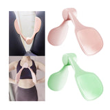 Maxbell Men Women Thigh Exerciser Floor Muscle Workout Strengthening Device Pink