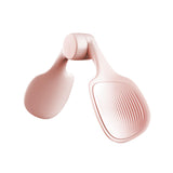 Maxbell Men Women Thigh Exerciser Floor Muscle Workout Strengthening Device Pink