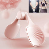 Maxbell Men Women Thigh Exerciser Floor Muscle Workout Strengthening Device Pink