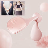 Maxbell Men Women Thigh Exerciser Floor Muscle Workout Strengthening Device Pink