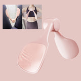 Maxbell Men Women Thigh Exerciser Floor Muscle Workout Strengthening Device Pink