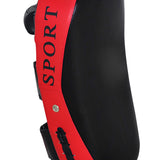 Maxbell Boxing Punching Pad Kick Shield Kickboxing Punch Mitts Sanda Workout black red