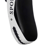 Maxbell Boxing Punching Pad Kick Shield Kickboxing Punch Mitts Sanda Workout black white