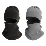 Maxbell Balaclava Ski Mask Bandana Women Men Skateboard Warm Winter Protector Skiing Black