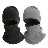 Maxbell Balaclava Ski Mask Bandana Women Men Skateboard Warm Winter Protector Skiing Black