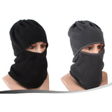 Maxbell Balaclava Ski Mask Bandana Women Men Skateboard Warm Winter Protector Skiing Black