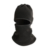 Maxbell Balaclava Ski Mask Bandana Women Men Skateboard Warm Winter Protector Skiing Black