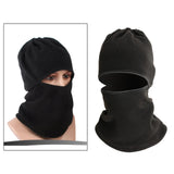 Maxbell Balaclava Ski Mask Bandana Women Men Skateboard Warm Winter Protector Skiing Black