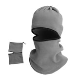 Maxbell Balaclava Ski Mask Bandana Women Men Skateboard Warm Winter Protector Skiing Black