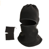 Maxbell Balaclava Ski Mask Bandana Women Men Skateboard Warm Winter Protector Skiing Black