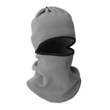 Maxbell Balaclava Ski Mask Bandana Women Men Skateboard Warm Winter Protector Skiing Gray