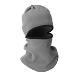 Maxbell Balaclava Ski Mask Bandana Women Men Skateboard Warm Winter Protector Skiing Gray