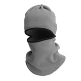 Maxbell Balaclava Ski Mask Bandana Women Men Skateboard Warm Winter Protector Skiing Gray