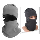 Maxbell Balaclava Ski Mask Bandana Women Men Skateboard Warm Winter Protector Skiing Gray