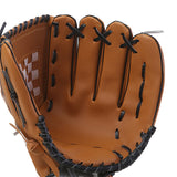 Maxbell Thickened Catcher's Mitts Baseball Softball Fielding Glove for Exercise 10.5inch