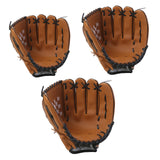 Maxbell Thickened Catcher's Mitts Baseball Softball Fielding Glove for Exercise 10.5inch