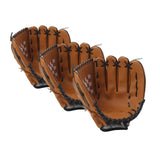 Maxbell Thickened Catcher's Mitts Baseball Softball Fielding Glove for Exercise 10.5inch
