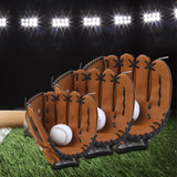 Maxbell Thickened Catcher's Mitts Baseball Softball Fielding Glove for Exercise 10.5inch