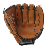 Maxbell Thickened Catcher's Mitts Baseball Softball Fielding Glove for Exercise 10.5inch
