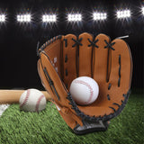 Maxbell Thickened Catcher's Mitts Baseball Softball Fielding Glove for Exercise 10.5inch