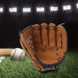 Maxbell Thickened Catcher's Mitts Baseball Softball Fielding Glove for Exercise 10.5inch