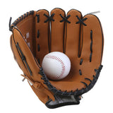 Maxbell Thickened Catcher's Mitts Baseball Softball Fielding Glove for Exercise 11.5inch