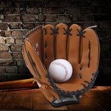Maxbell Thickened Catcher's Mitts Baseball Softball Fielding Glove for Exercise 11.5inch