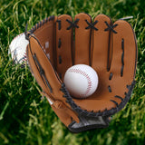 Maxbell Thickened Catcher's Mitts Baseball Softball Fielding Glove for Exercise 12.5inch
