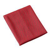 Maxbell Cooling Towel Cool Towel Quick Dry Sports Towels for Running Gym Fitness Red