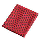 Maxbell Cooling Towel Cool Towel Quick Dry Sports Towels for Running Gym Fitness Red