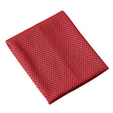 Maxbell Cooling Towel Cool Towel Quick Dry Sports Towels for Running Gym Fitness Red