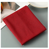 Maxbell Cooling Towel Cool Towel Quick Dry Sports Towels for Running Gym Fitness Red