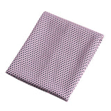 Maxbell Cooling Towel Cool Towel Quick Dry Sports Towels for Running Gym Fitness Pink