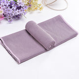 Maxbell Cooling Towel Cool Towel Quick Dry Sports Towels for Running Gym Fitness Pink
