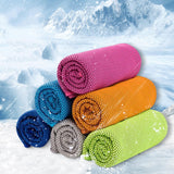 Maxbell Cooling Towel Cool Towel Quick Dry Sports Towels for Running Gym Fitness Pink