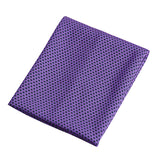 Maxbell Cooling Towel Cool Towel Quick Dry Sports Towels for Running Gym Fitness Purple