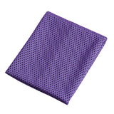 Maxbell Cooling Towel Cool Towel Quick Dry Sports Towels for Running Gym Fitness Purple