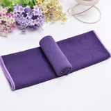 Maxbell Cooling Towel Cool Towel Quick Dry Sports Towels for Running Gym Fitness Purple