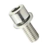 Maxbell Bike Water Bottle Cage Bolt M5 Hex Bolt Socket Tapping Screw with Washer