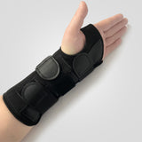 Maxbell Wrist Brace Protect and Stabilize Bracers Wristbands Wrist Guard for Gym Left